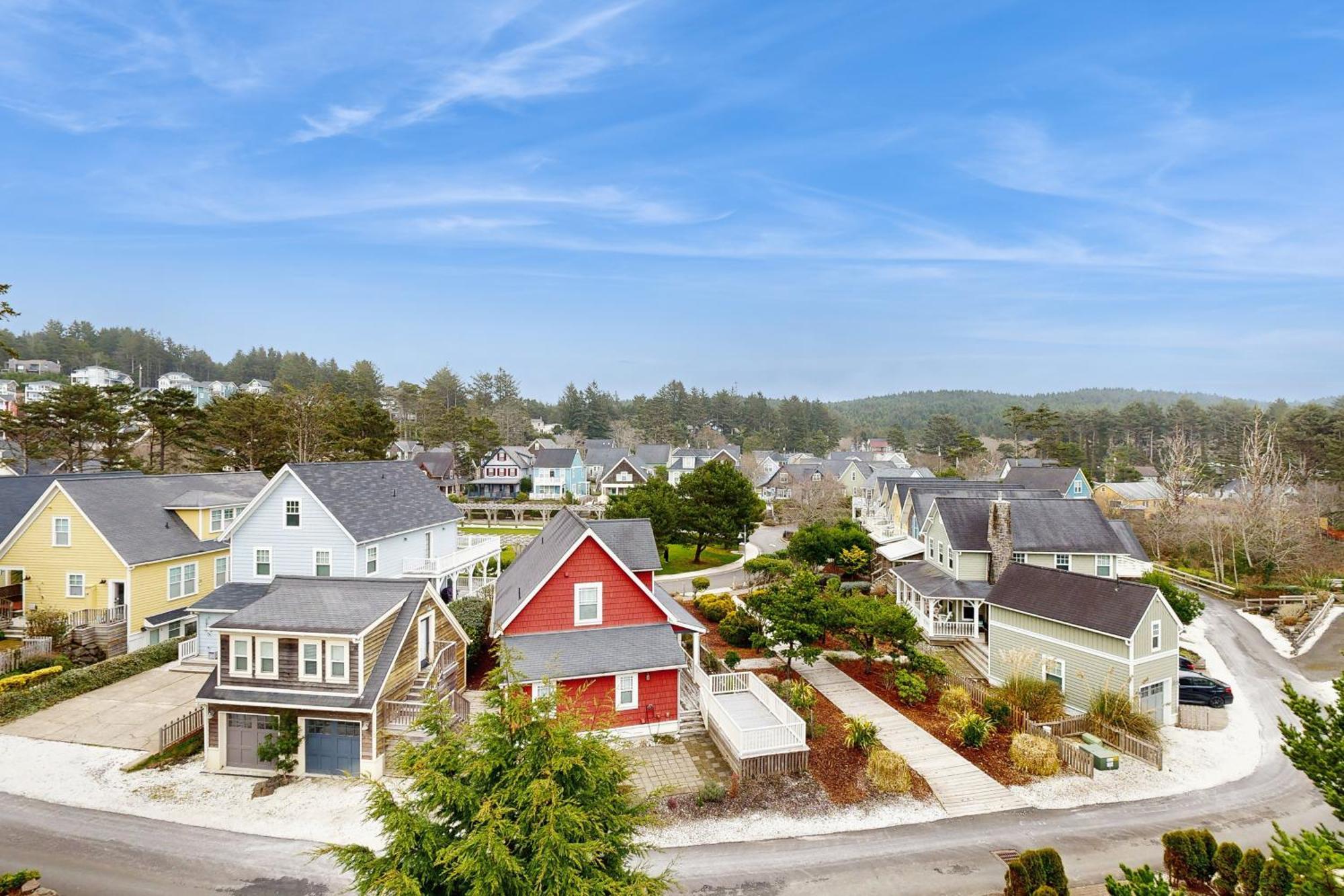 The Warren At Olivia Beach Lincoln City Exterior foto